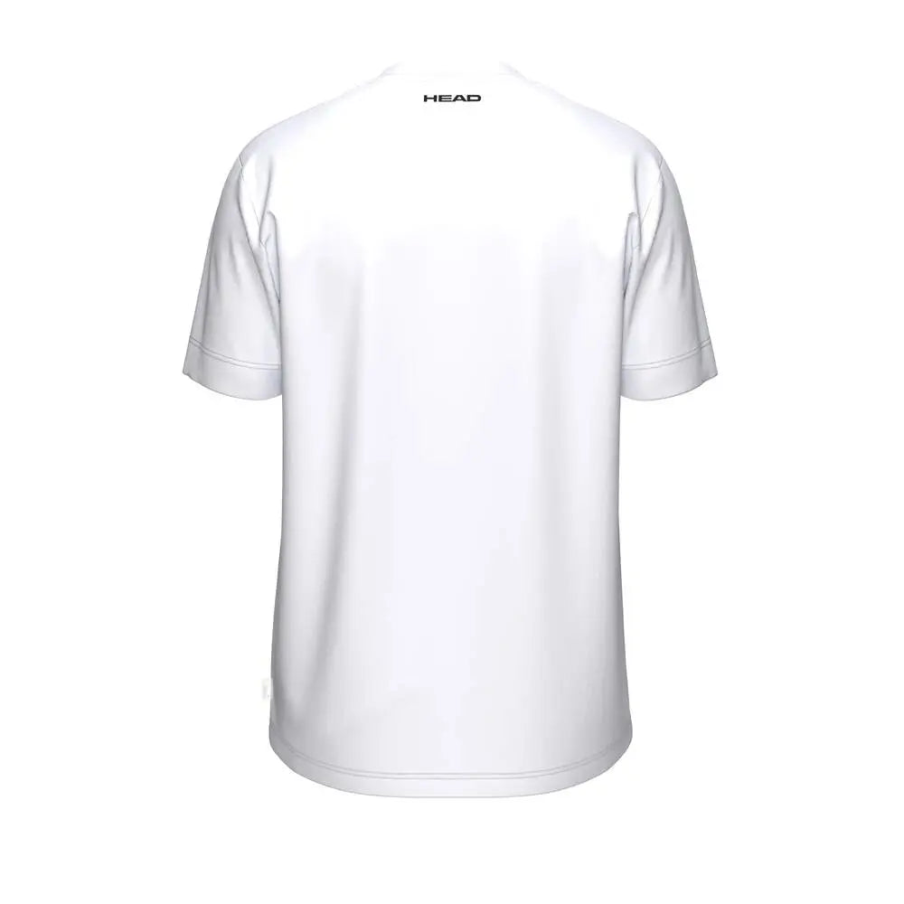 Head Men's Topspin Pattern Purple T-Shirt
