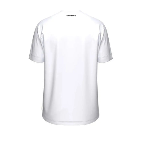 Camiseta Head Topspin Hombre Patrón Púrpura