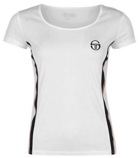 Camiseta Tenis T Shirt Mujer Sergio Tacchini