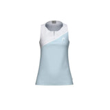Camiseta Tirantes Head Spirit Mujer Azul/Blanco