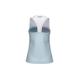 Camiseta Tirantes Head Spirit Mujer Azul/Blanco