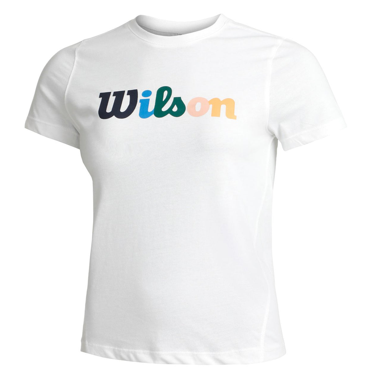 Camiseta Wilson Heritage Mujer Blanco talla XS