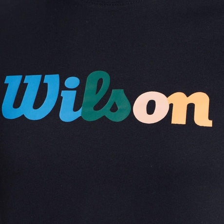 Camiseta Wilson Heritage Mujer Marino Talla M