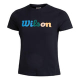 Camiseta Wilson Heritage Mujer Marino Talla M