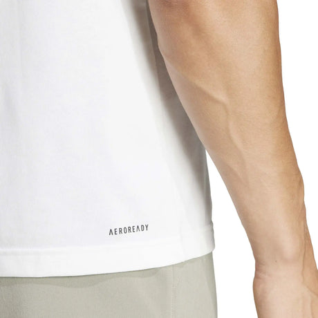 Camiseta adidas Tenis Australian Open Blanco