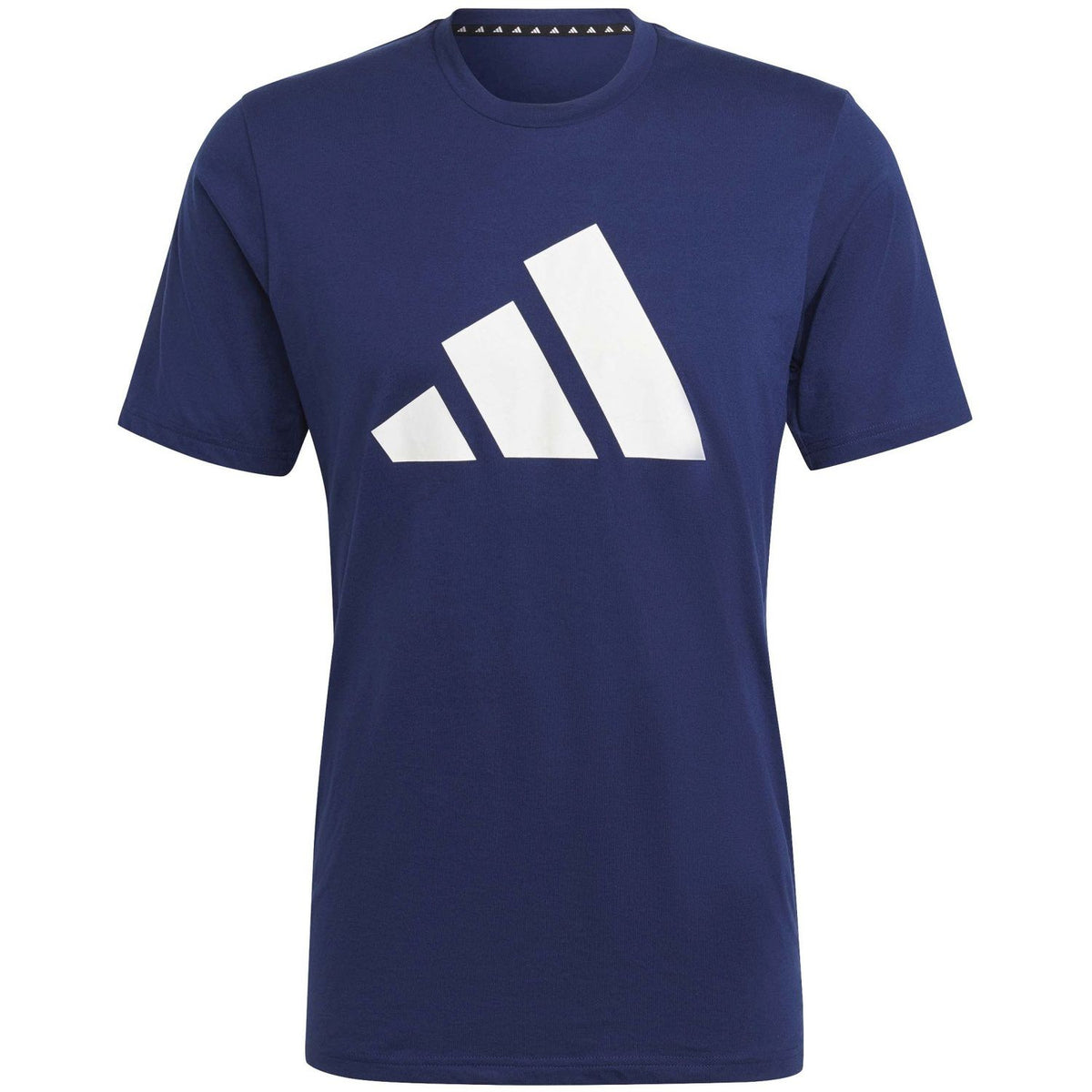 T-shirt adidas Training AEROREADY Logótipo Marinho/Branco