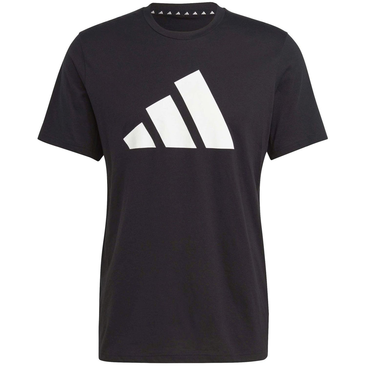 T-shirt adidas Training AEROREADY Logótipo Preto/Branco