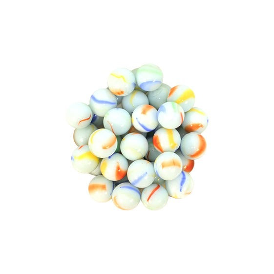 Marbles Bag 16 mm x50 Porcelain Effect