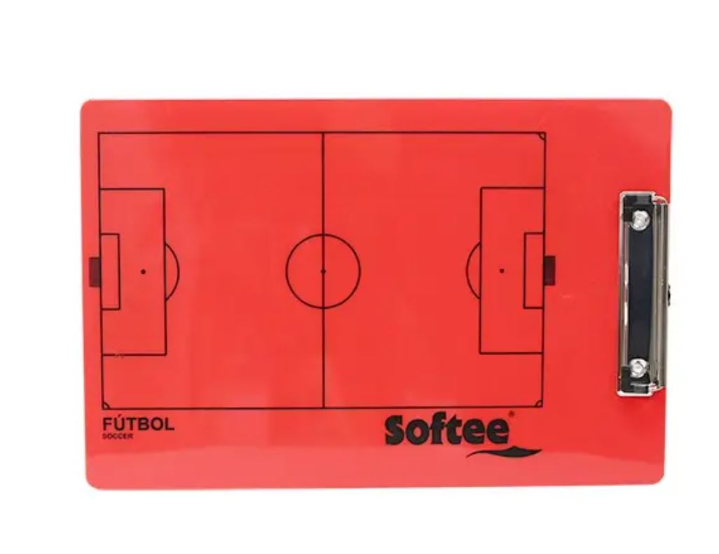Veleda Tactical Folder Red Soccer