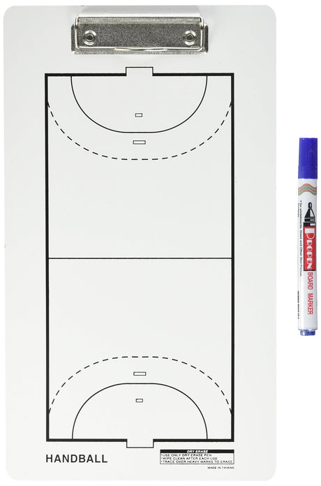 Carpeta Táctica Veleda Fútbol Sala/Balonmano Blanco