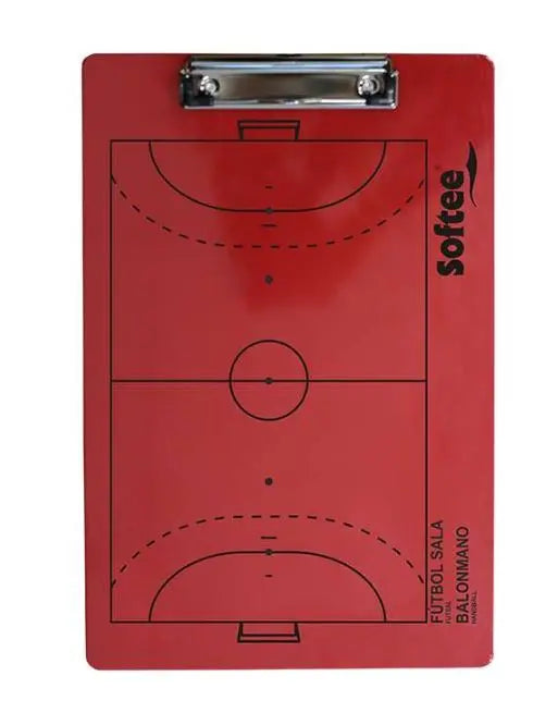 Pasta Tática Veleda Futebol de Salão/Andebol Vermelha