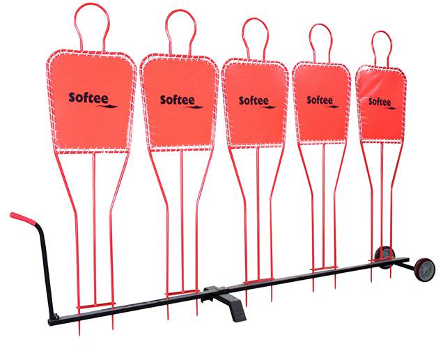 Car Barrier 5 Dolls