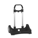 Safta Evolution Black Backpack Trolley