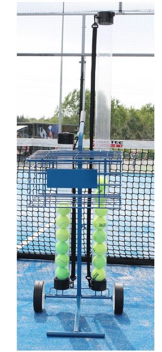 Softee Tennis Padel Ball Collector Cart 80