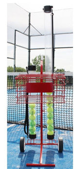 Softee Tennis Padel Ball Collector Cart 80