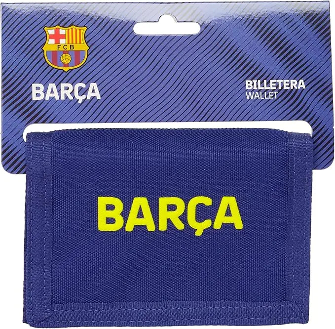 Cartera con Cabecera F.C. Barcelona 1ª Equipación 25/26
