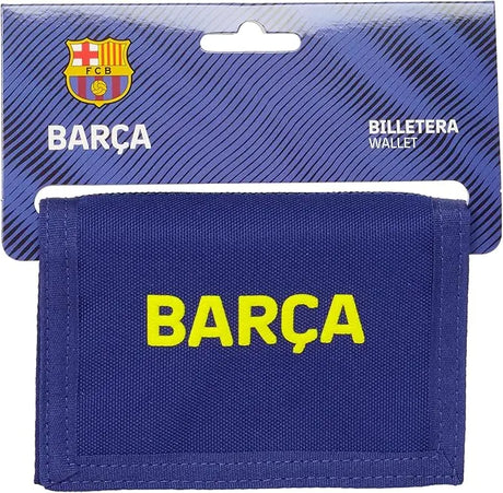 Cartera con Cabecera F.C. Barcelona 1ª Equipación 25/26