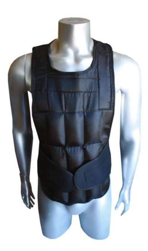 Weighted Fitness Vest 3.2 Kg