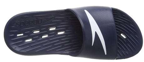 Chanclas Natación Speedo Slides AF Junior Navy
