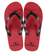 Chanclas ONeill SD Solid Rojo 39