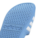 Chinelos Adidas Adilette Aqua K Júnior Azul Claro