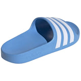 Chinelos Adidas Adilette Aqua K Júnior Azul Claro