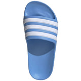 Chinelos Adidas Adilette Aqua K Júnior Azul Claro