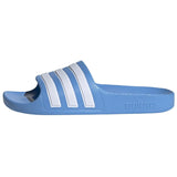 Chinelos Adidas Adilette Aqua K Júnior Azul Claro
