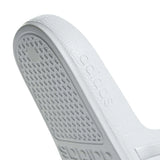 adidas Adilette Aqua K Junior Flip Flops White/Silver