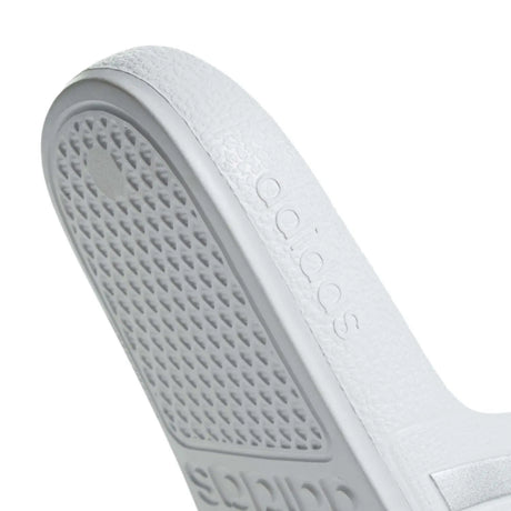 Chanclas adidas Adilette Aqua K Junior Blanco/Plata