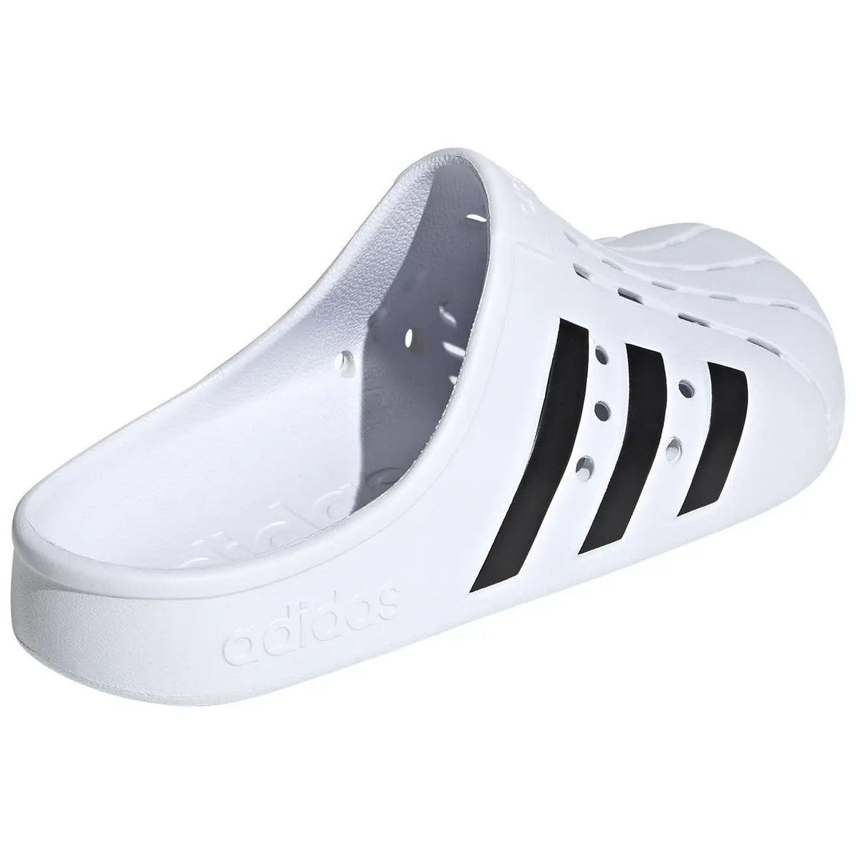adidas Adilette Clog Adult White