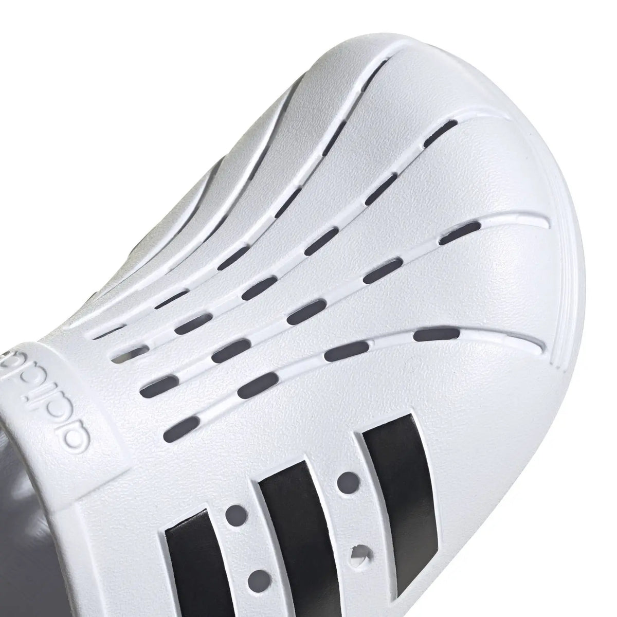 adidas Adilette Clog Adult White