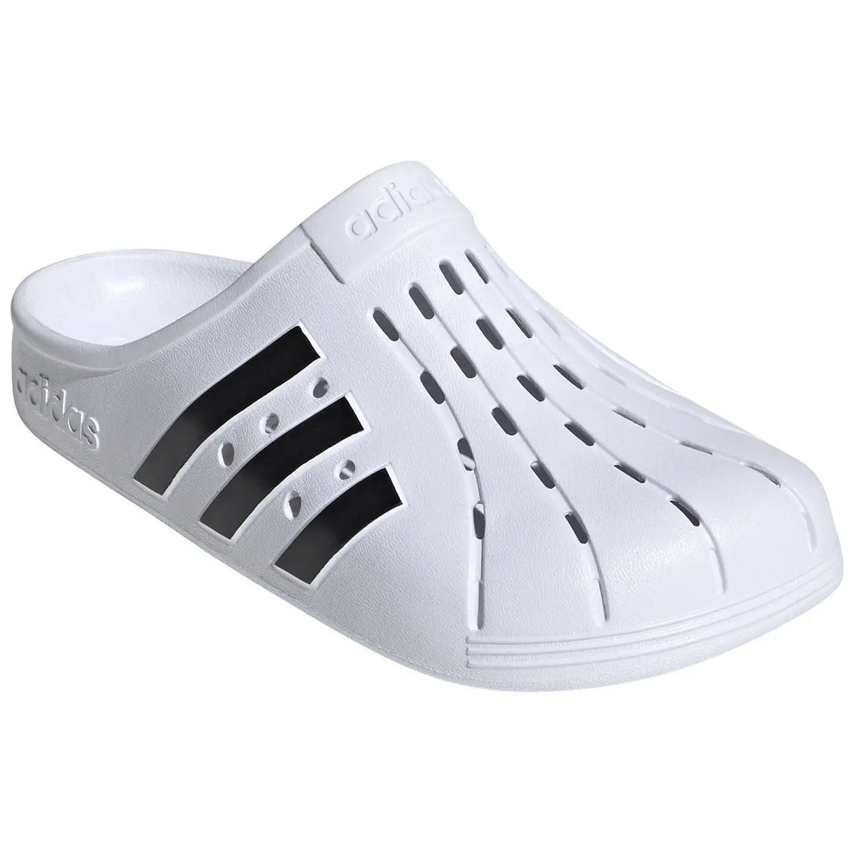 adidas Adilette Clog Adult White