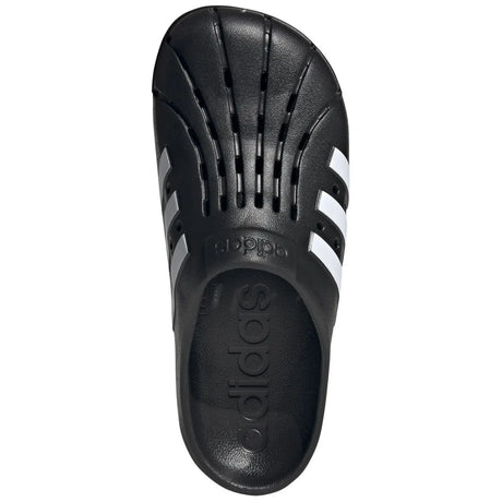 Chanclas adidas Adilette Clog Adulto Negro/Blanco