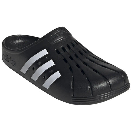 Chanclas adidas Adilette Clog Adulto Negro/Blanco