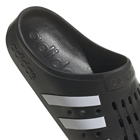Chanclas adidas Adilette Clog Adulto Negro/Blanco