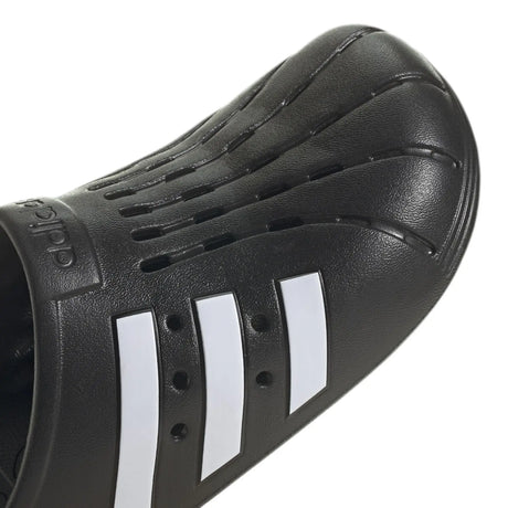 Chanclas adidas Adilette Clog Adulto Negro/Blanco