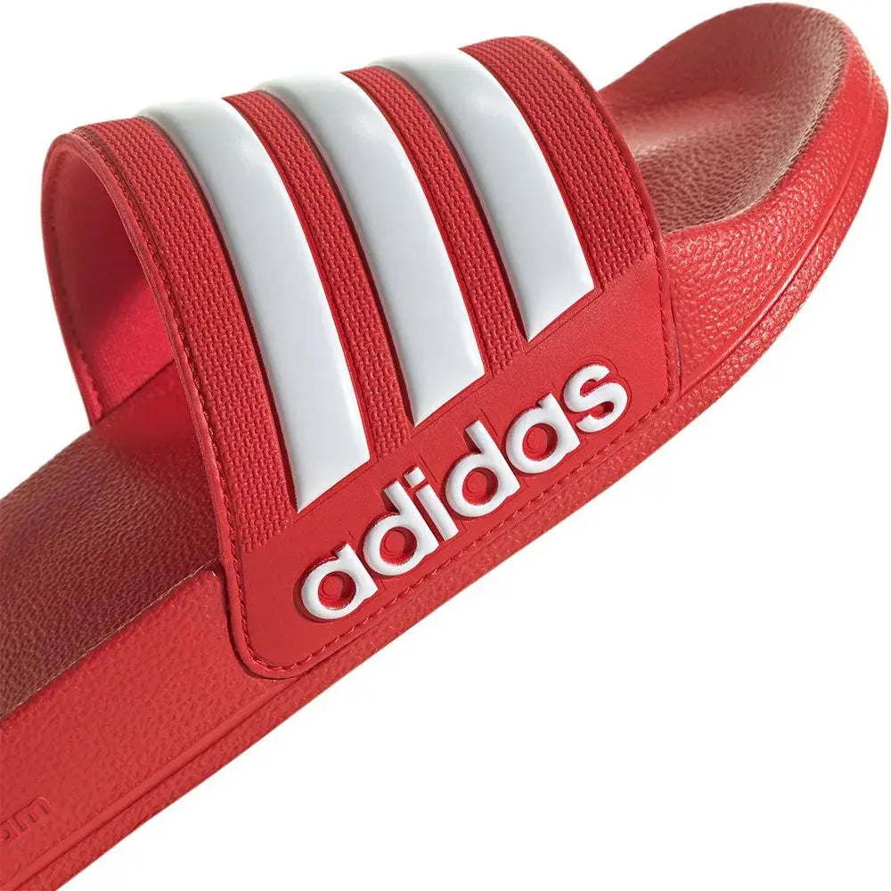Chinelos adidas Adilette Shower Vermelho