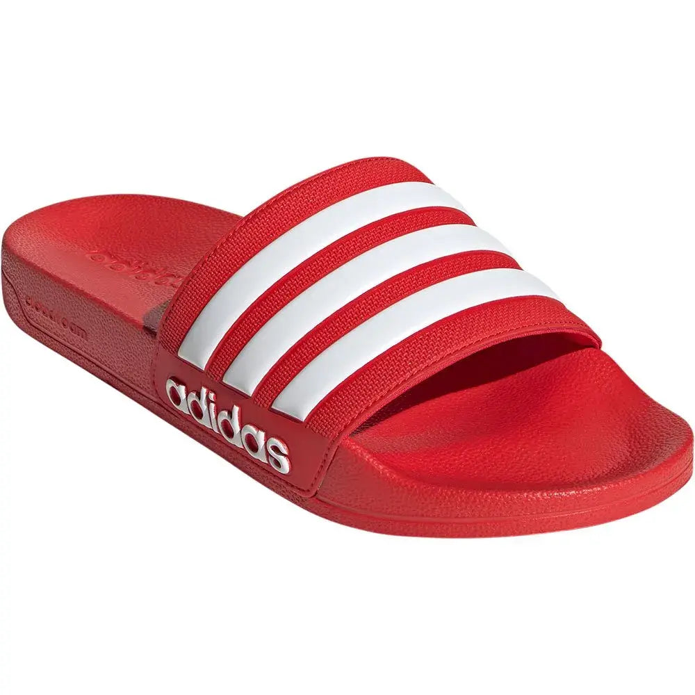 Chinelos adidas Adilette Shower Vermelho