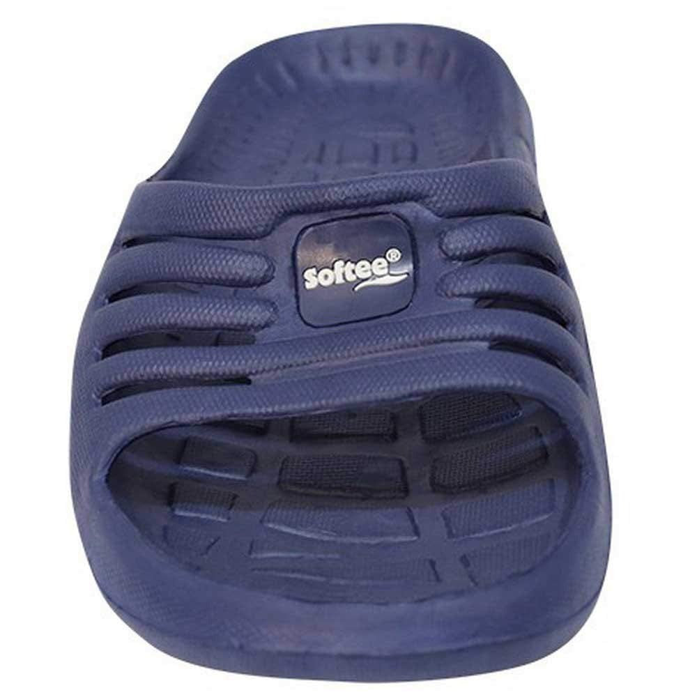 Evy Blue Pool Flip Flops Size 41