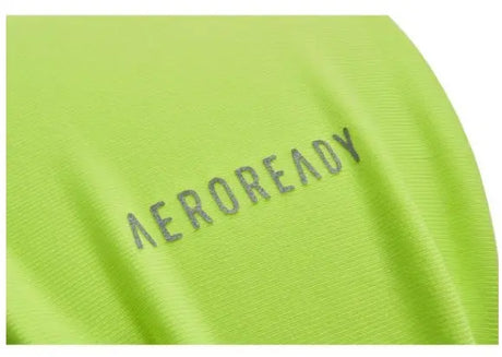 Cinta Pelo adidas Fitness Training Ancha Reflectante Amarillo