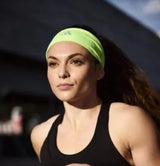 Cinta Pelo adidas Fitness Training Ancha Reflectante Amarillo