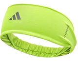 Cinta Pelo adidas Fitness Training Ancha Reflectante Amarillo