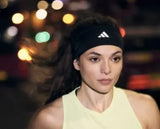 Cinta Pelo adidas Fitness Training Ancha Reflectante Negro