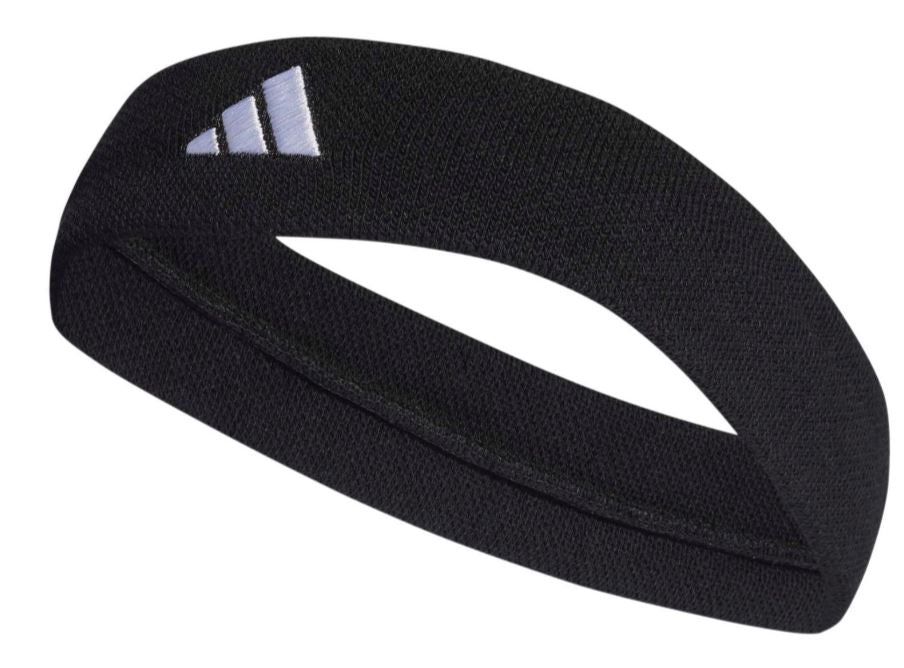 Fita de Cabelo adidas Headband Logótipo Unissexo Preto