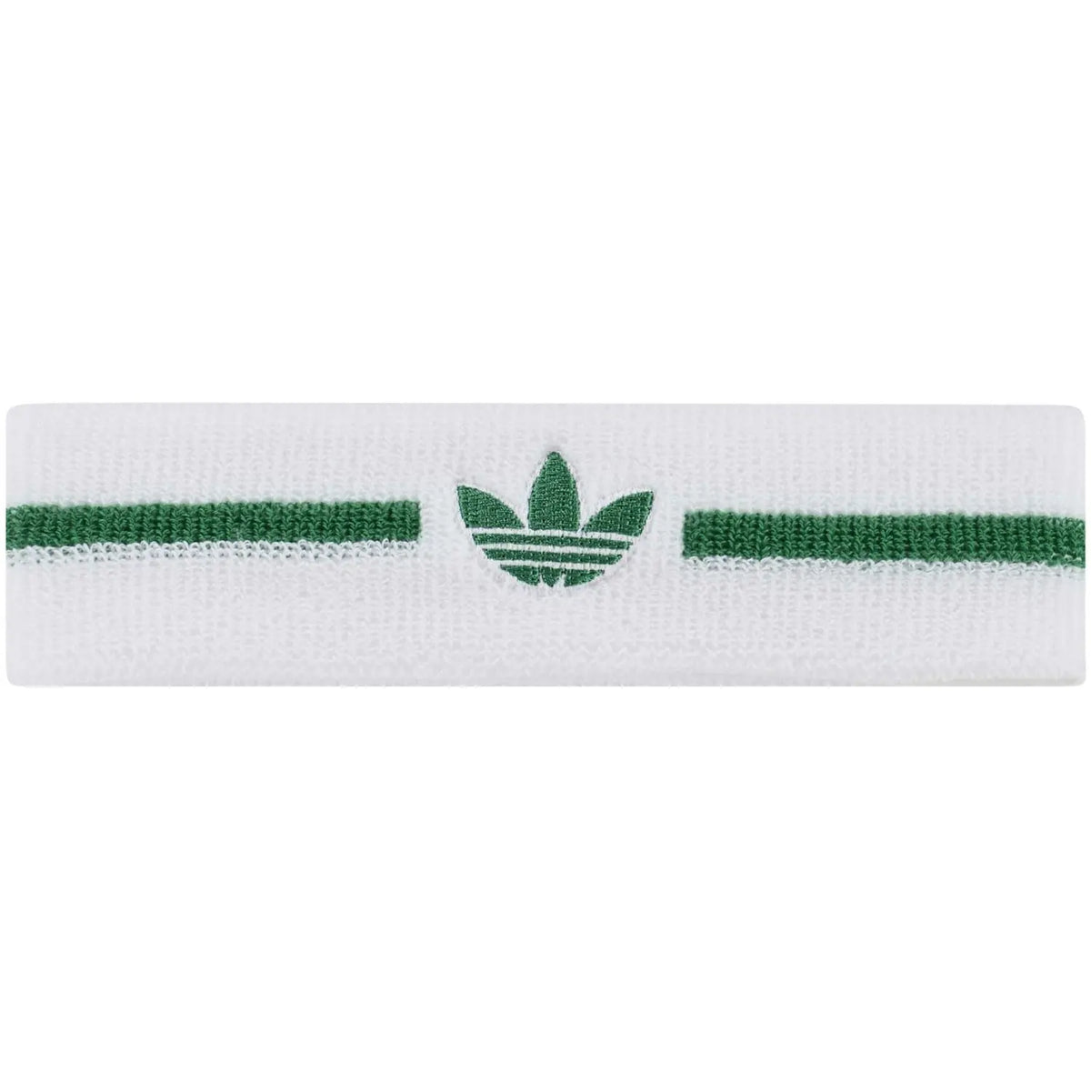 Fita de Cabelo adidas Ténis Original Logótipo Branco/Verde
