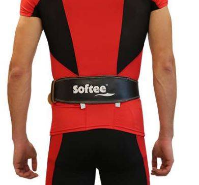 Black Gym Lifting Belt