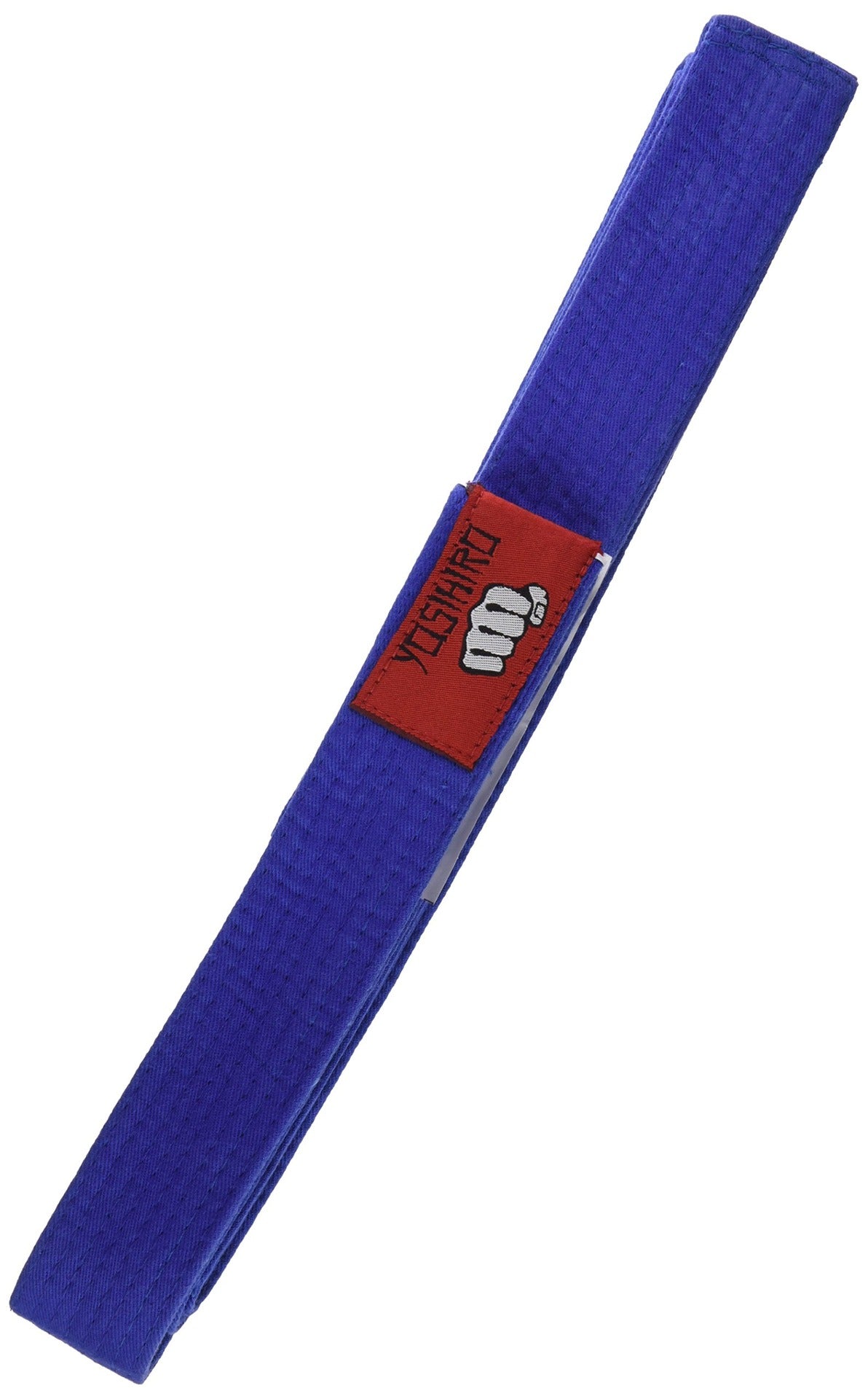 Cinturón Karate Judo Yosihiro Algodón Azul Adulto