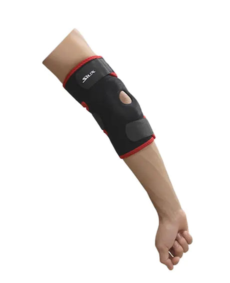 Codera Neopreno Siux Negro/Rojo