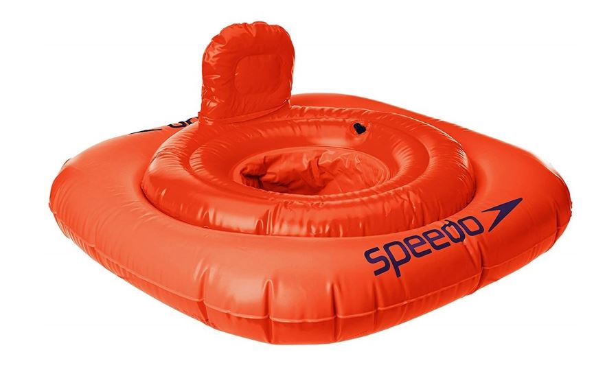 Speedo Swim Seat Inflatable Pool Mat 0-12 Months